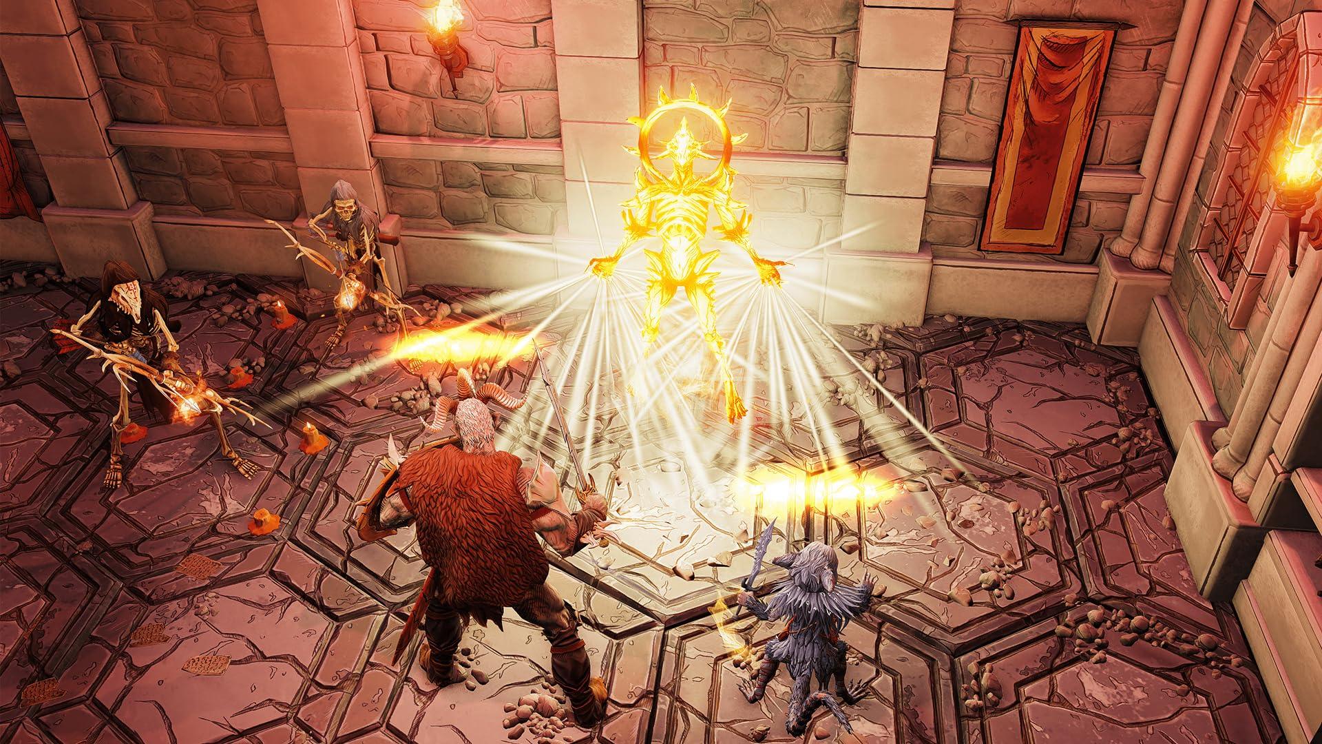 GameRaid Video Game Gloomhaven: Mercenaries Edition Nintendo Switch