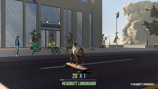 GameRaid Video Game Goat Simulator The Bundle PS4