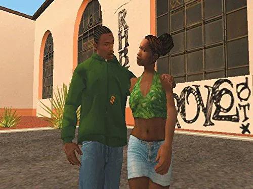GameRaid Video Game Grand Theft Auto San Andreas PS3