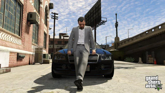 GameRaid Video Game Grand Theft Auto V (5) - PS3 - Region Free
