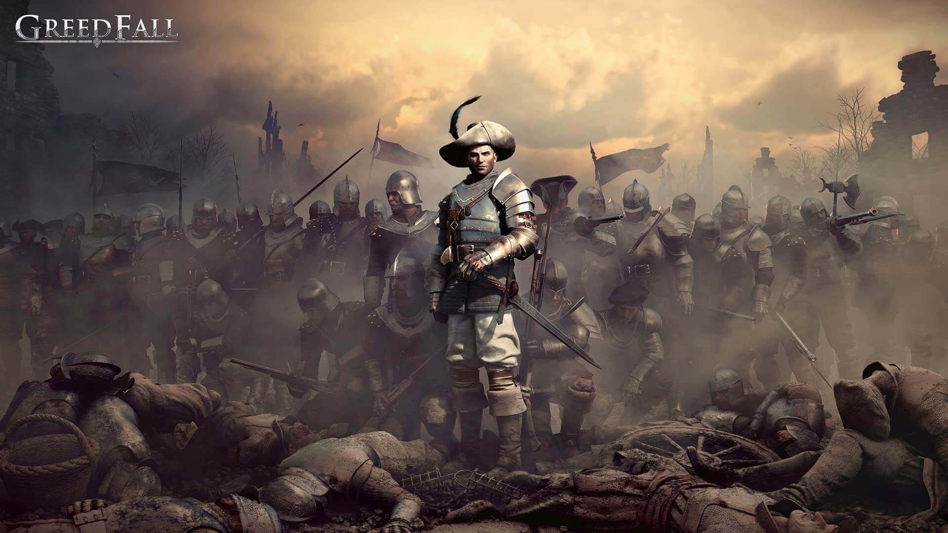 GameRaid Video Game Greedfall: Gold Edition PS5
