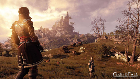 GameRaid Video Game Greedfall: Gold Edition PS5