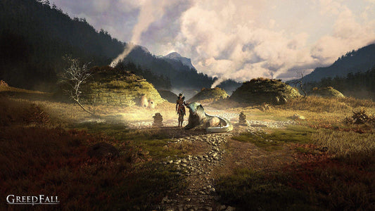 GameRaid Video Game Greedfall: Gold Edition PS5