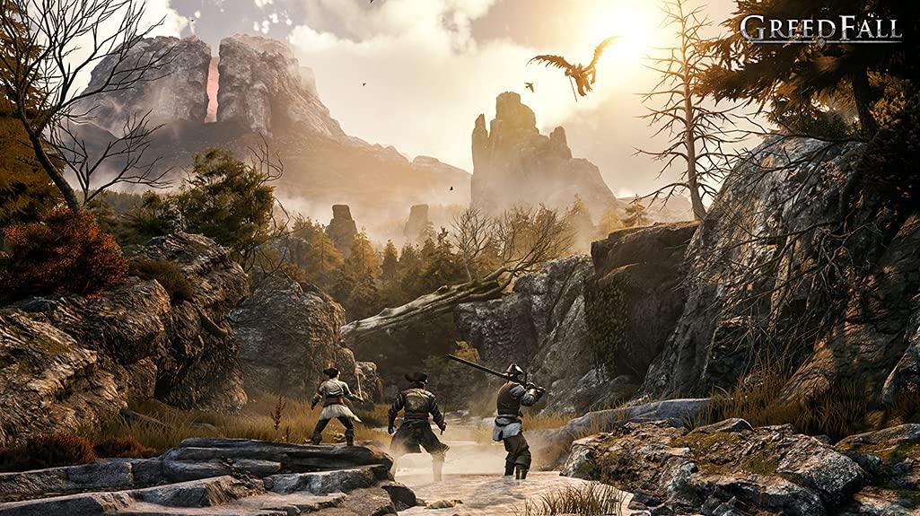 GameRaid Video Game Greedfall: Gold Edition PS5