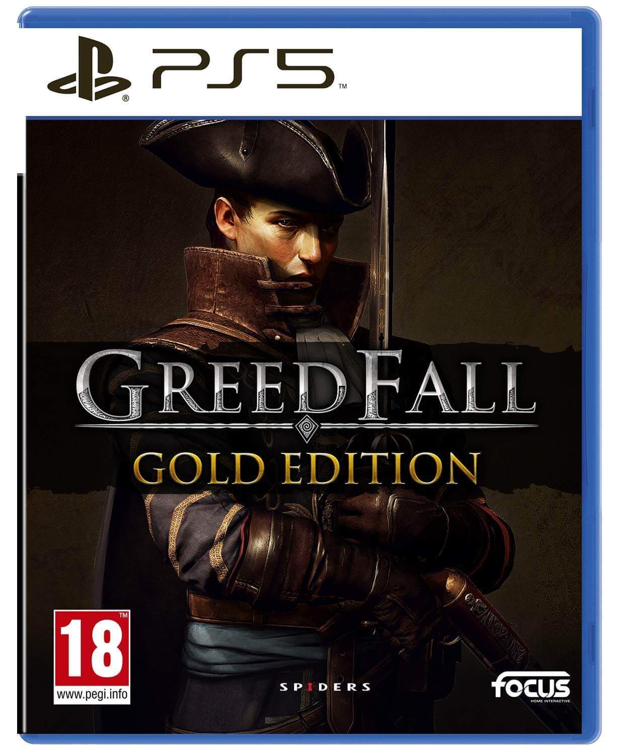 GameRaid Video Game Greedfall: Gold Edition PS5
