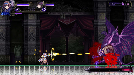 GameRaid Video Game Grim Guardians Demon Purge Nintendo Switch