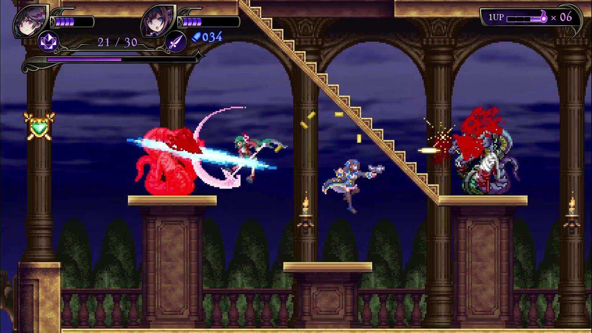 GameRaid Video Game Grim Guardians Demon Purge Nintendo Switch