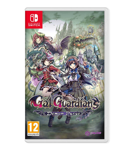 GameRaid Video Game Grim Guardians Demon Purge Nintendo Switch