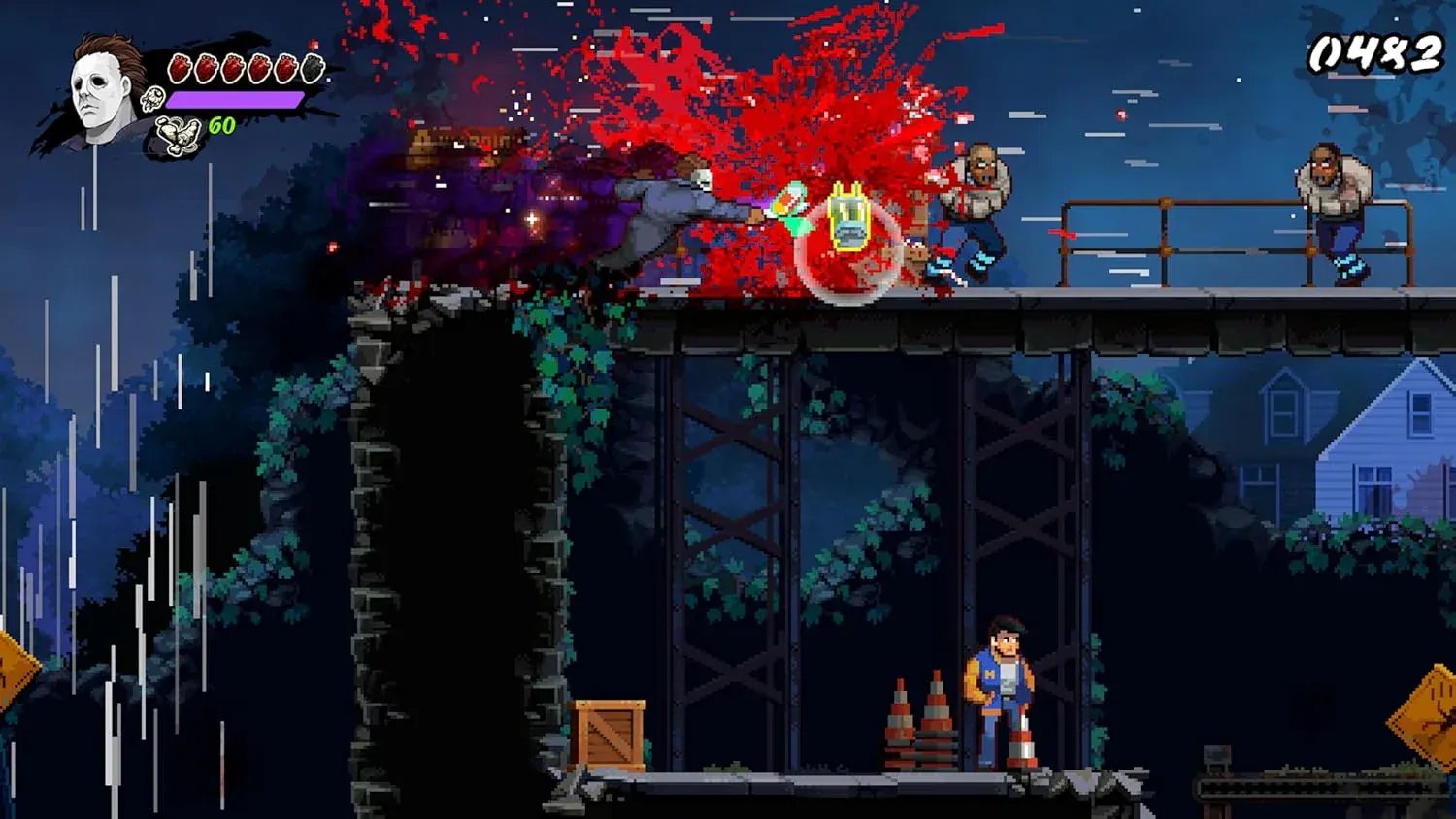 GameRaid Video Game Halloween and Ash vs Evil Dead RetroRealms Double Feature - Nintendo Switch