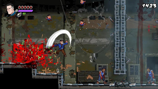 GameRaid Video Game Halloween and Ash vs Evil Dead RetroRealms Double Feature - Nintendo Switch