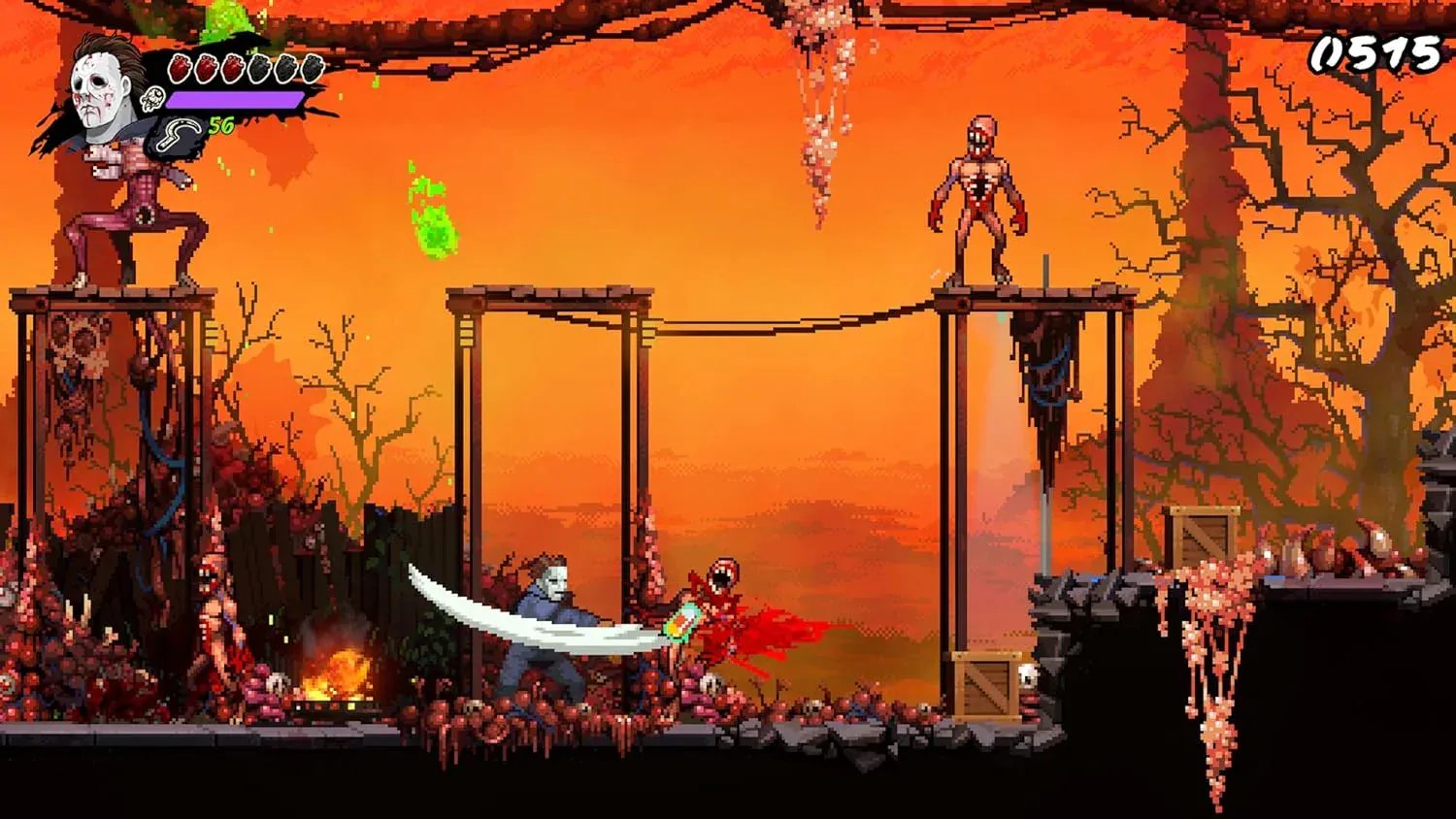 GameRaid Video Game Halloween and Ash vs Evil Dead RetroRealms Double Feature - Nintendo Switch