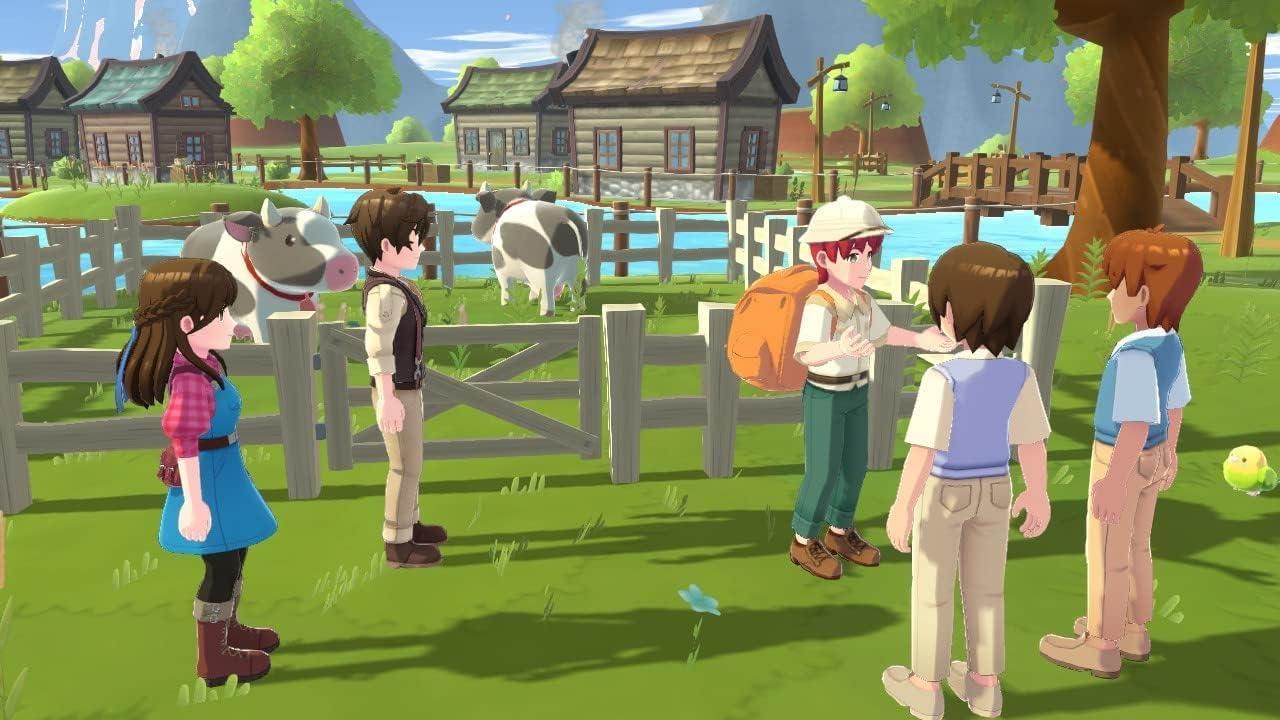 GameRaid Video Game Harvest Moon the Winds of Anthos PS4