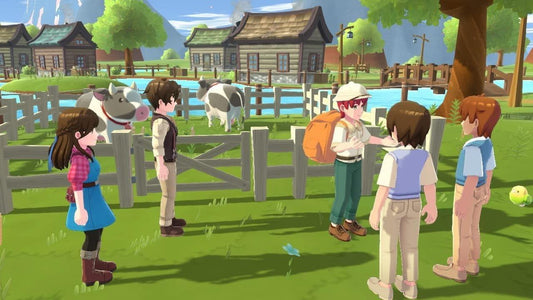 GameRaid Video Game Harvest Moon the Winds of Anthos PS4