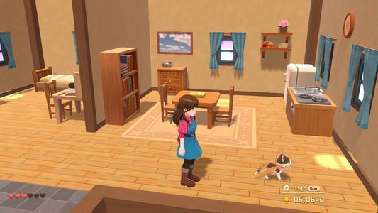 GameRaid Video Game Harvest Moon the Winds of Anthos PS4