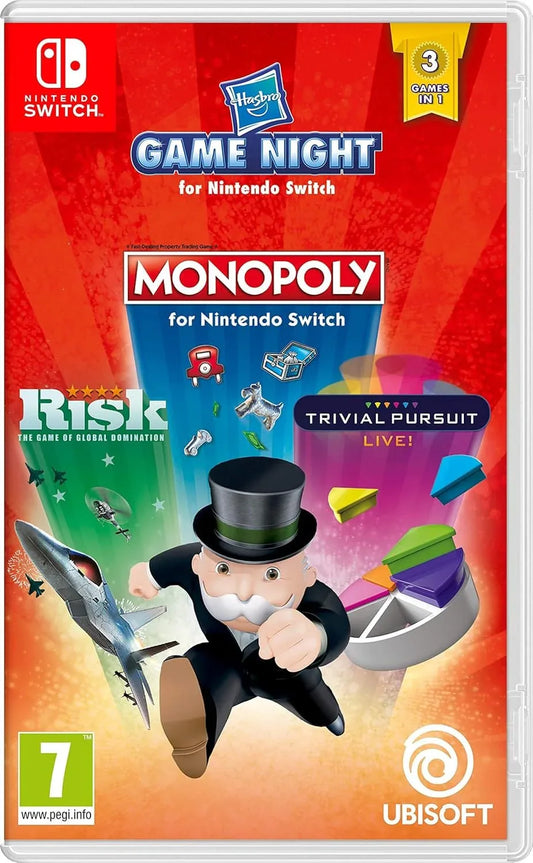 GameRaid Video Game Hasbro Game Night (Nintendo Switch)