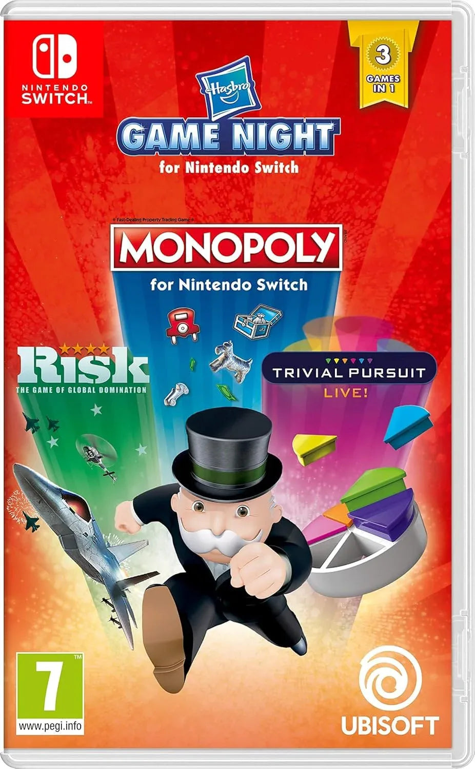 GameRaid Video Game Hasbro Game Night (Nintendo Switch)