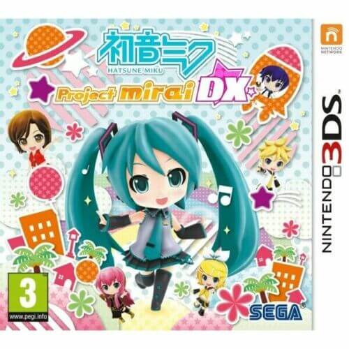 GameRaid Video Game Hatsune Miku Project Mirai DX Nintendo 3DS