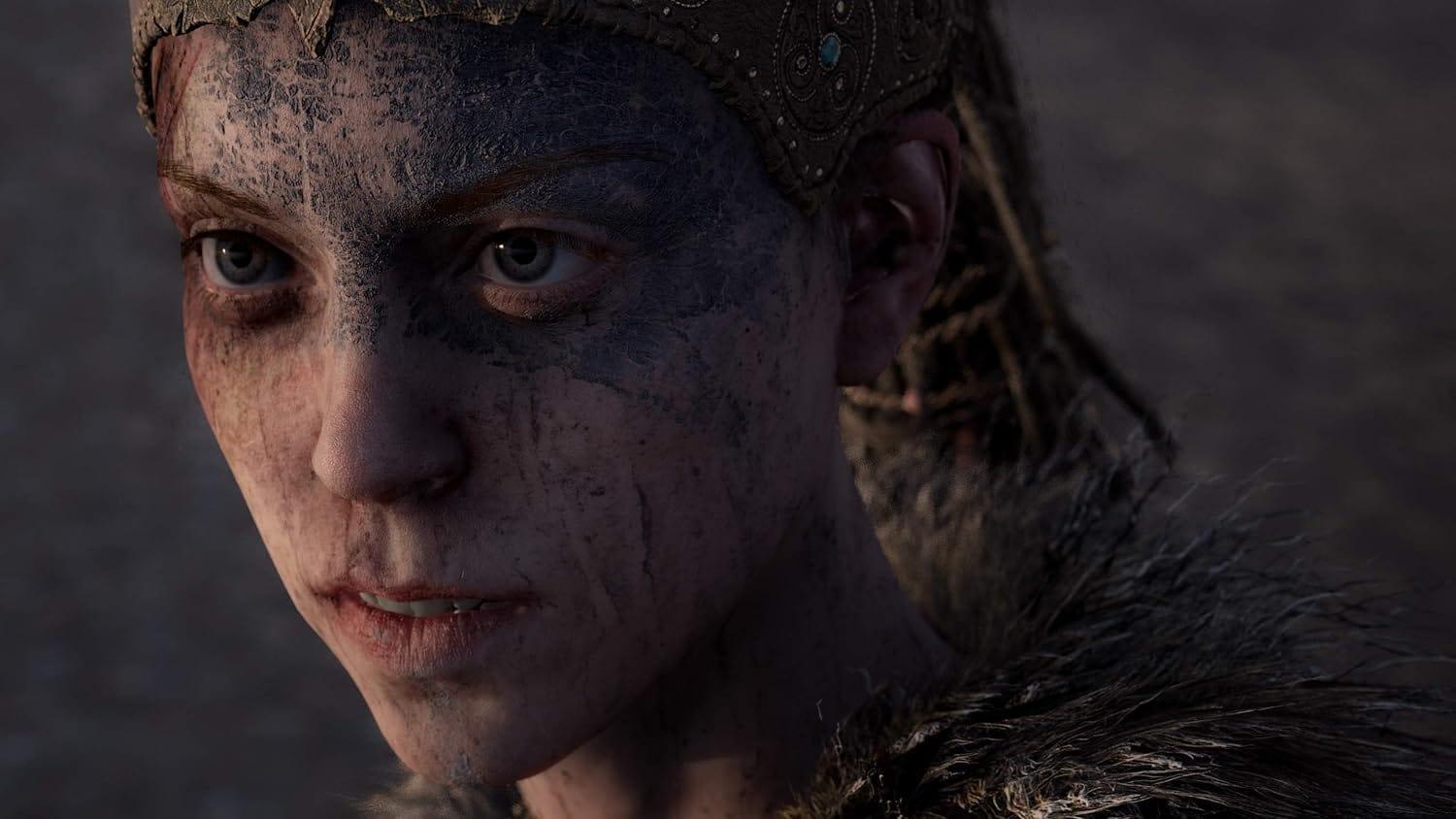 GameRaid Video Game Hellblade Senua's Sacrifice PS4