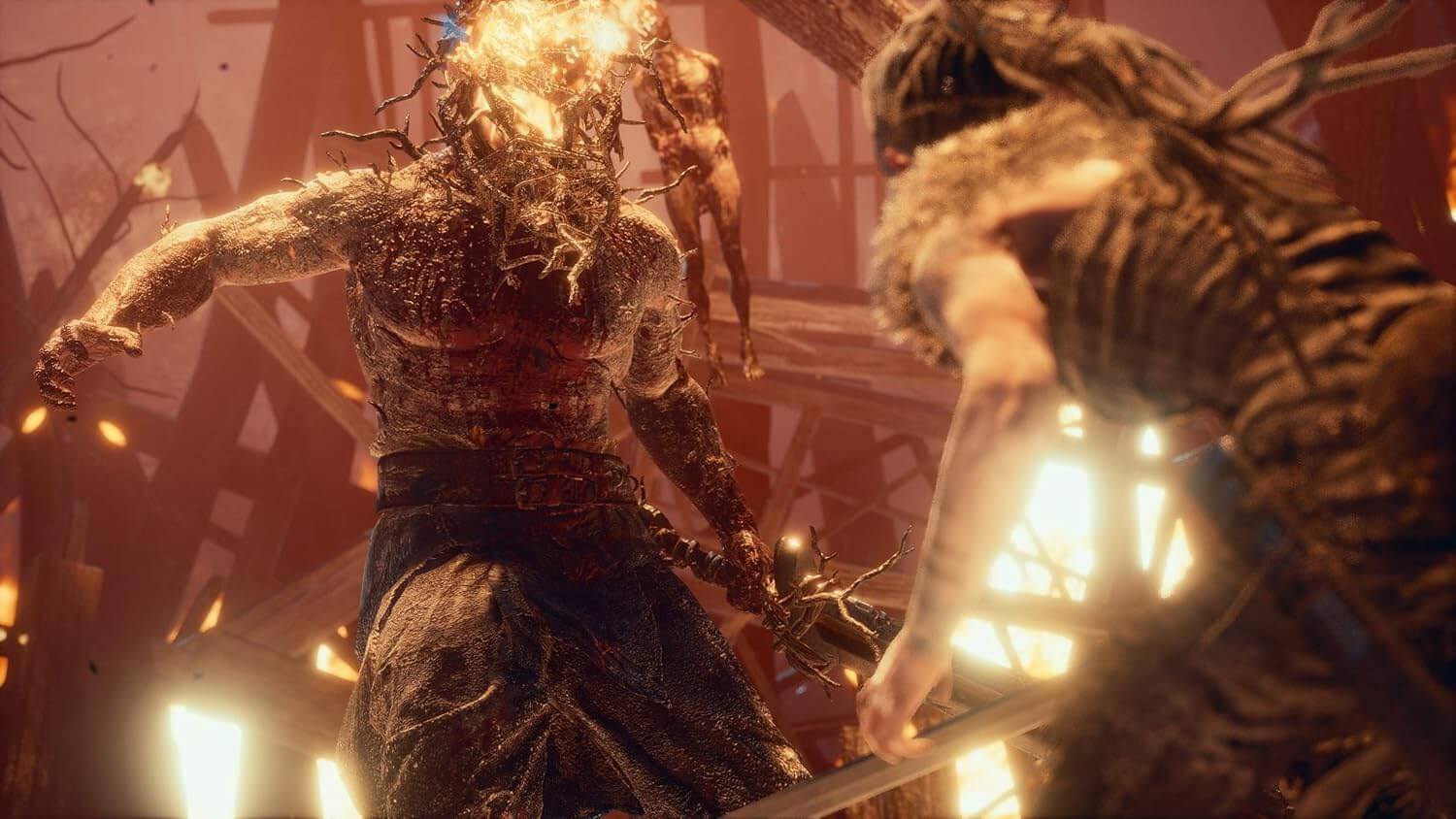 GameRaid Video Game Hellblade Senua's Sacrifice PS4