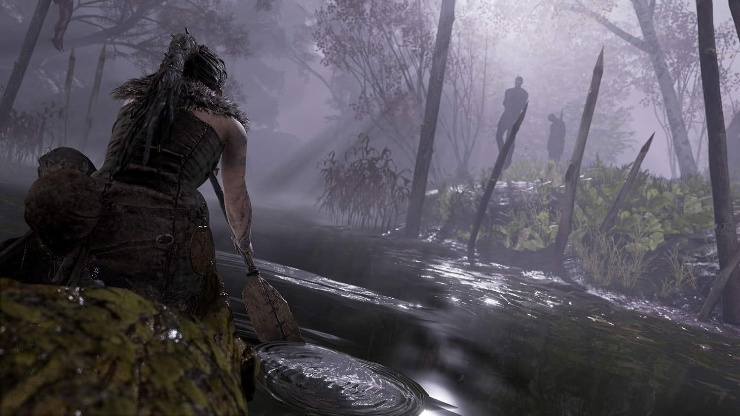 GameRaid Video Game Hellblade Senua's Sacrifice PS4