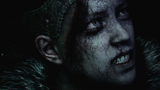 GameRaid Video Game Hellblade Senua's Sacrifice PS4