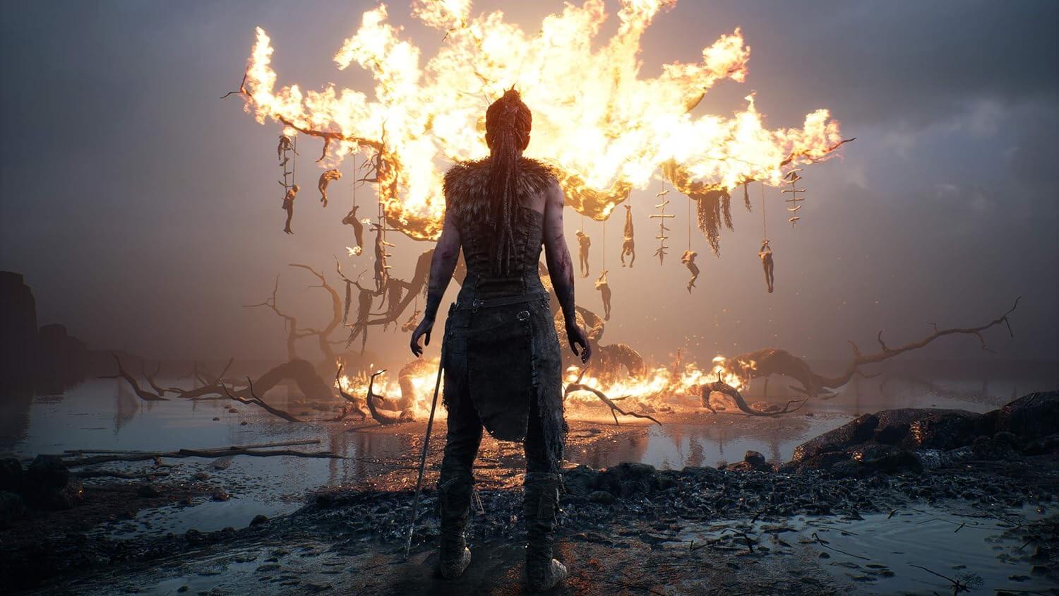 GameRaid Video Game Hellblade Senua's Sacrifice PS4