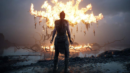 GameRaid Video Game Hellblade Senua's Sacrifice PS4