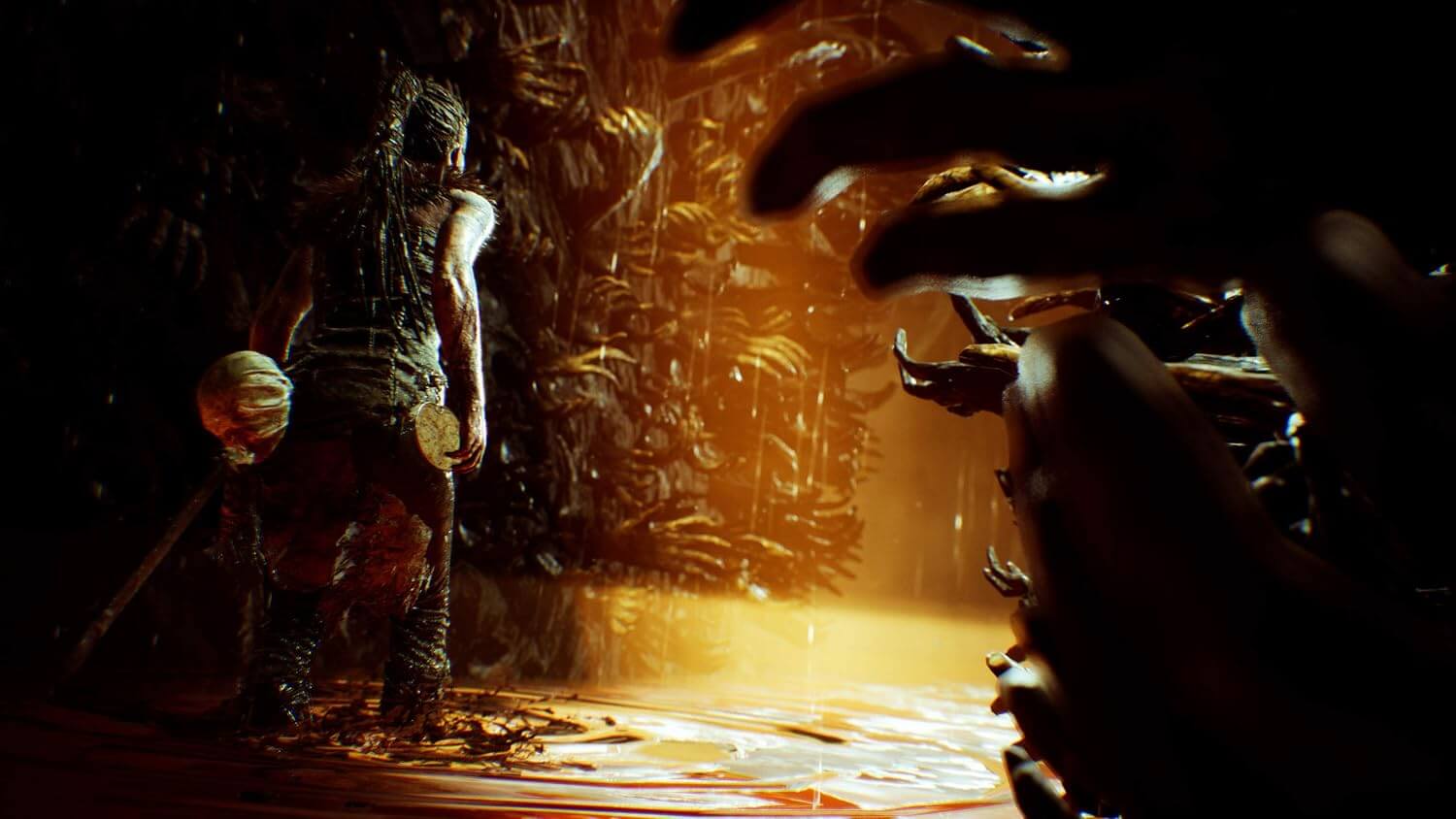 GameRaid Video Game Hellblade Senua's Sacrifice PS4