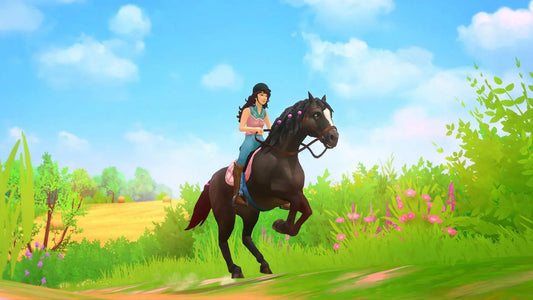 GameRaid Video Game Horse Club Adventures Nintendo Switch