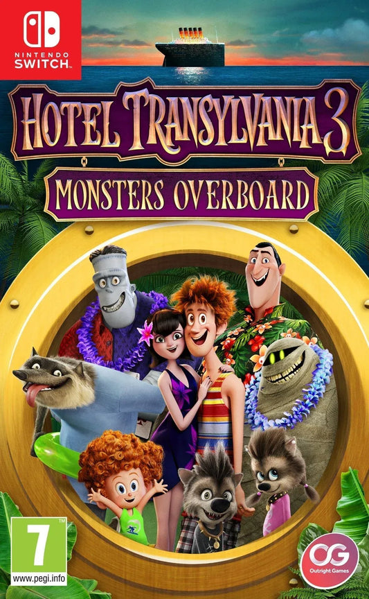 GameRaid Video Game Hotel Transylvania 3 Nintendo Switch