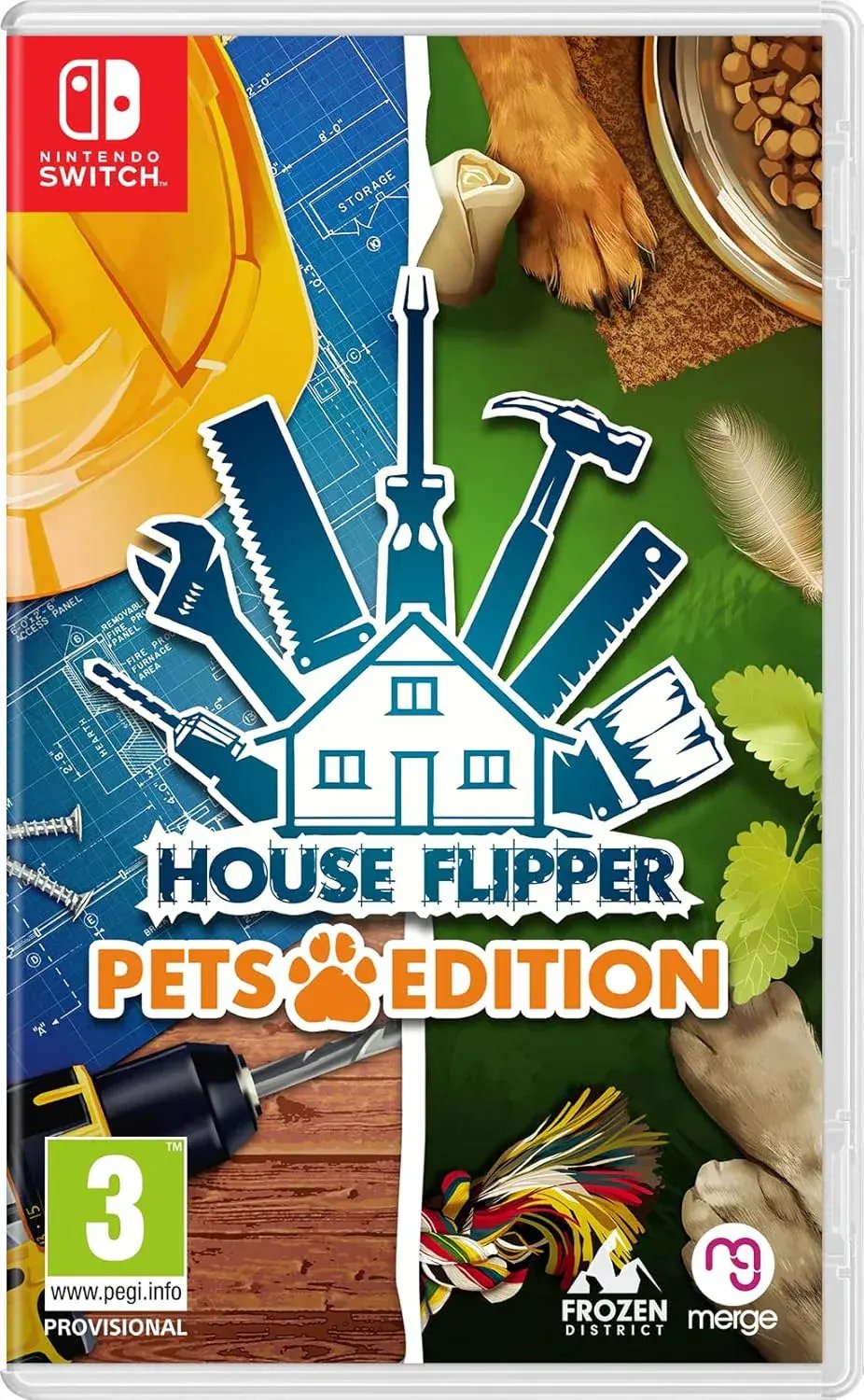 GameRaid Video Game House Flipper – Pets Edition – Nintendo Switch