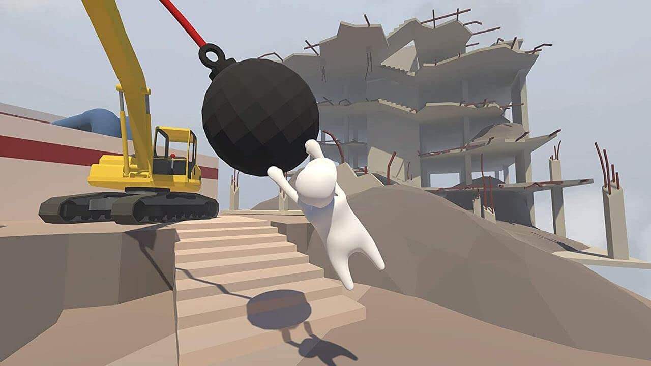 GameRaid Video Game Human: Fall Flat - Anniversary Edition Nintendo Switch