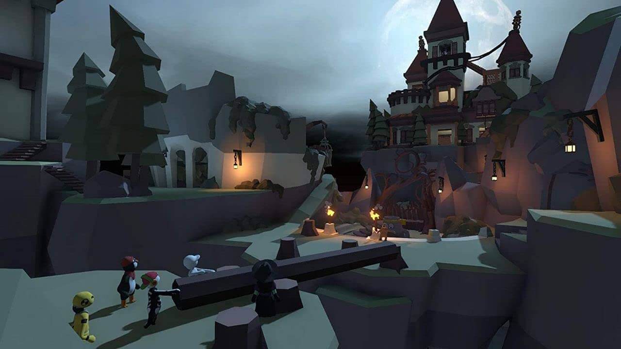 GameRaid Video Game Human: Fall Flat - Anniversary Edition Nintendo Switch