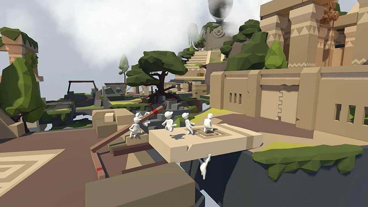 GameRaid Video Game Human: Fall Flat - Anniversary Edition Nintendo Switch