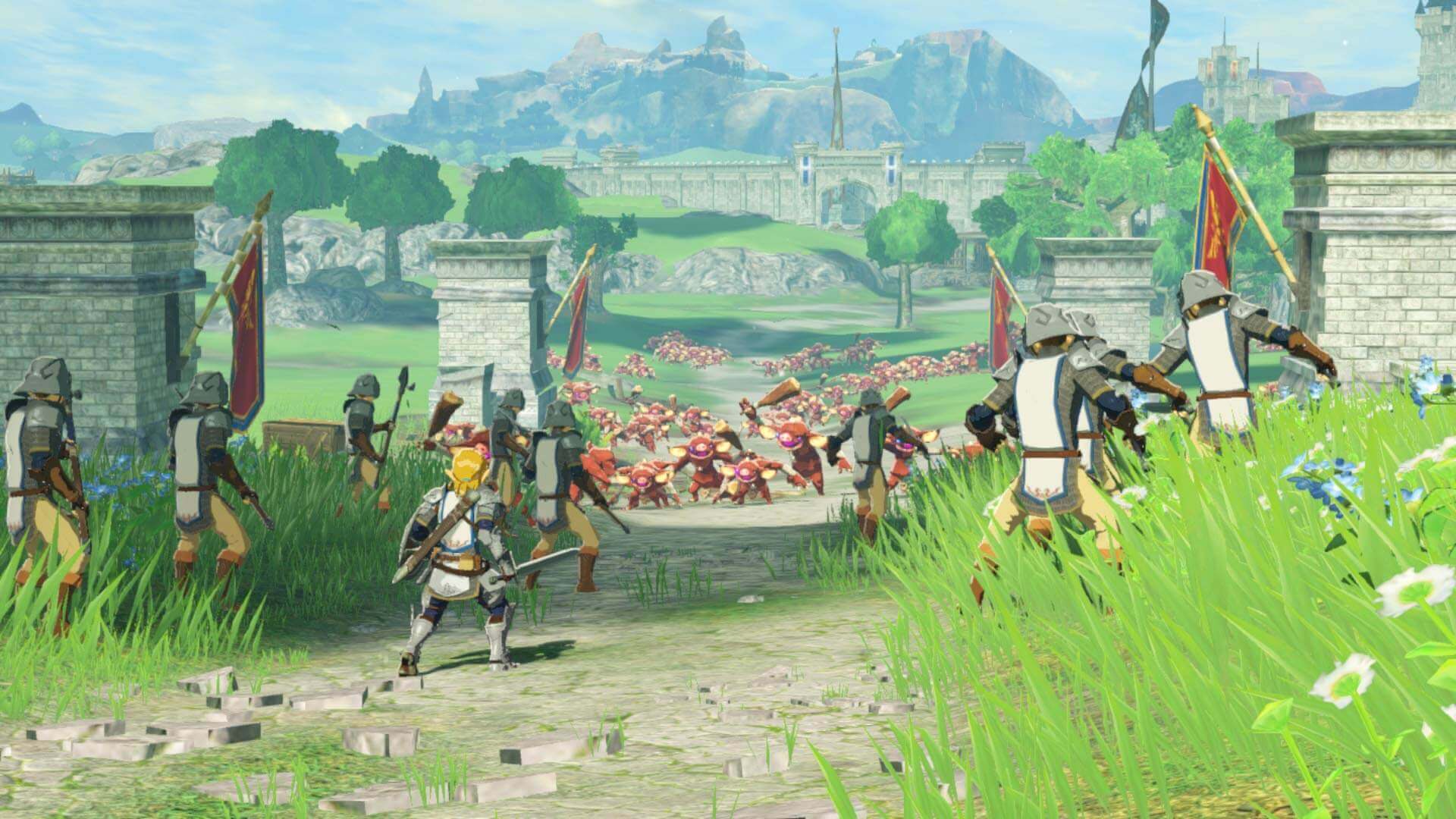 GameRaid Video Game Hyrule Warriors Age of Calamity - Nintendo Switch
