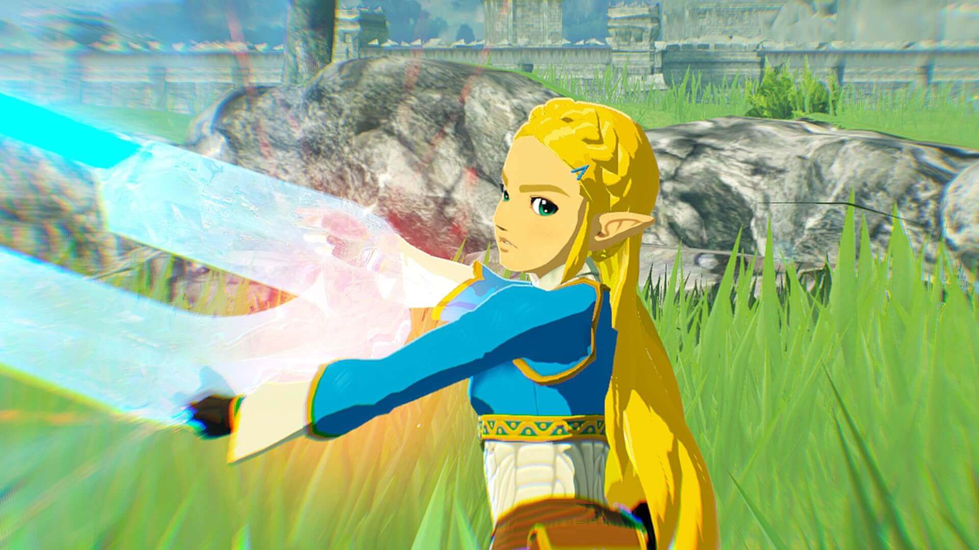 GameRaid Video Game Hyrule Warriors Age of Calamity - Nintendo Switch