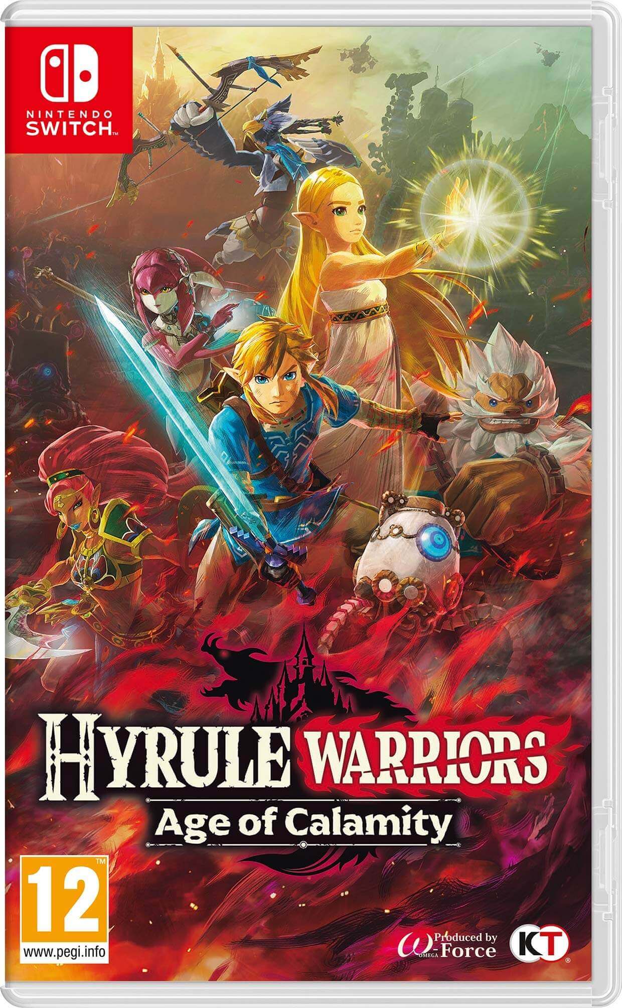 GameRaid Video Game Hyrule Warriors Age of Calamity - Nintendo Switch