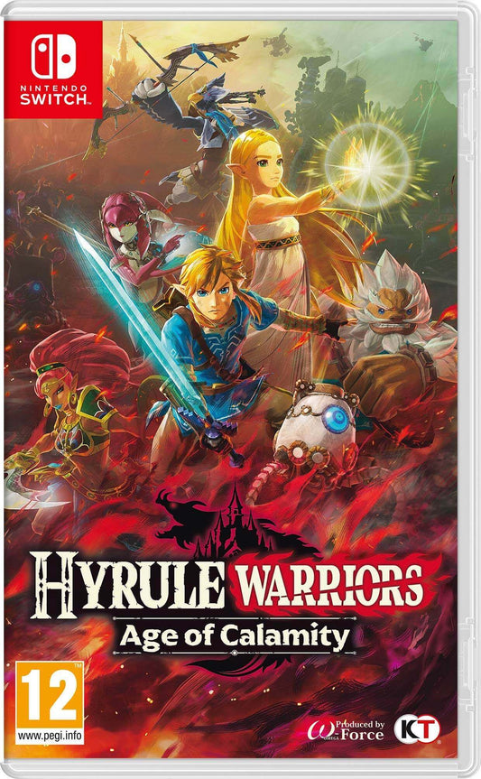 GameRaid Video Game Hyrule Warriors Age of Calamity - Nintendo Switch