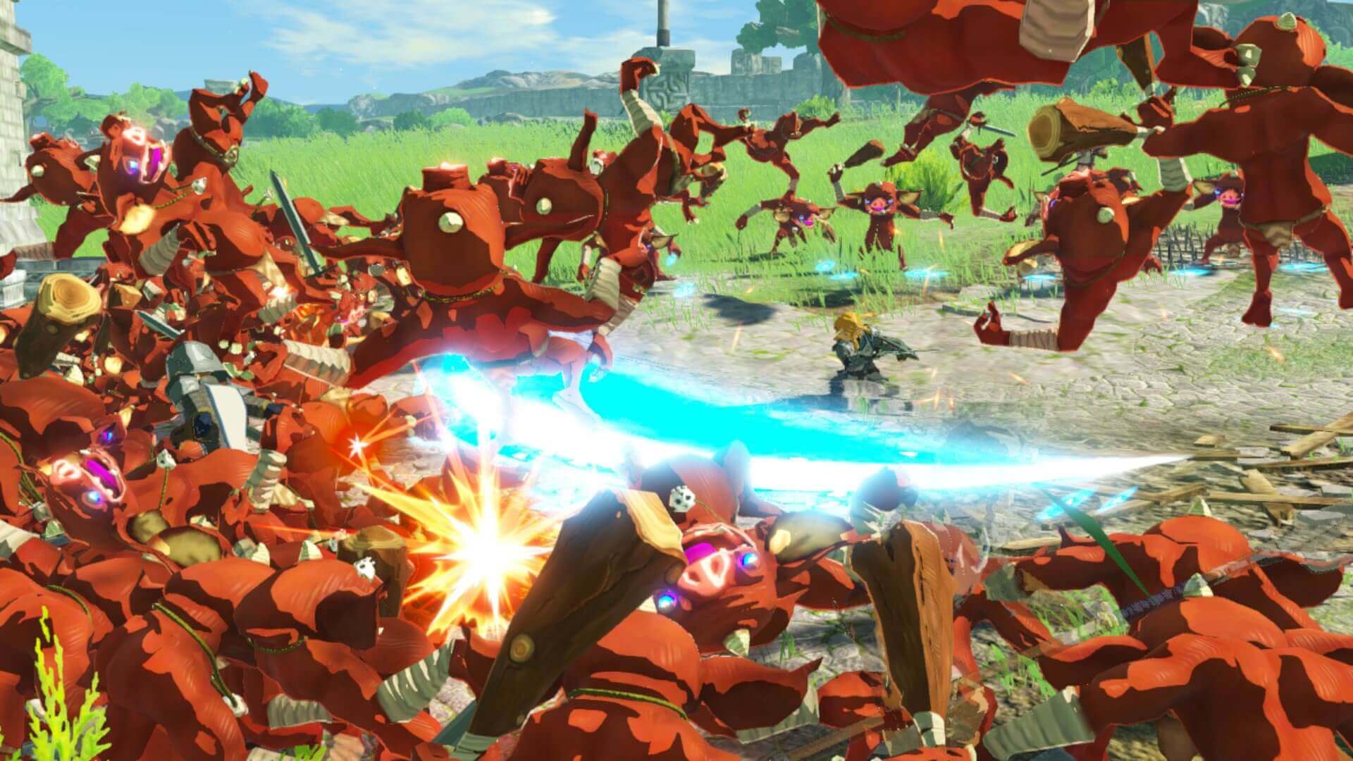 GameRaid Video Game Hyrule Warriors Age of Calamity - Nintendo Switch