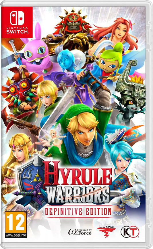 GameRaid Video Game Hyrule Warriors: Definitive Edition Nintendo Switch
