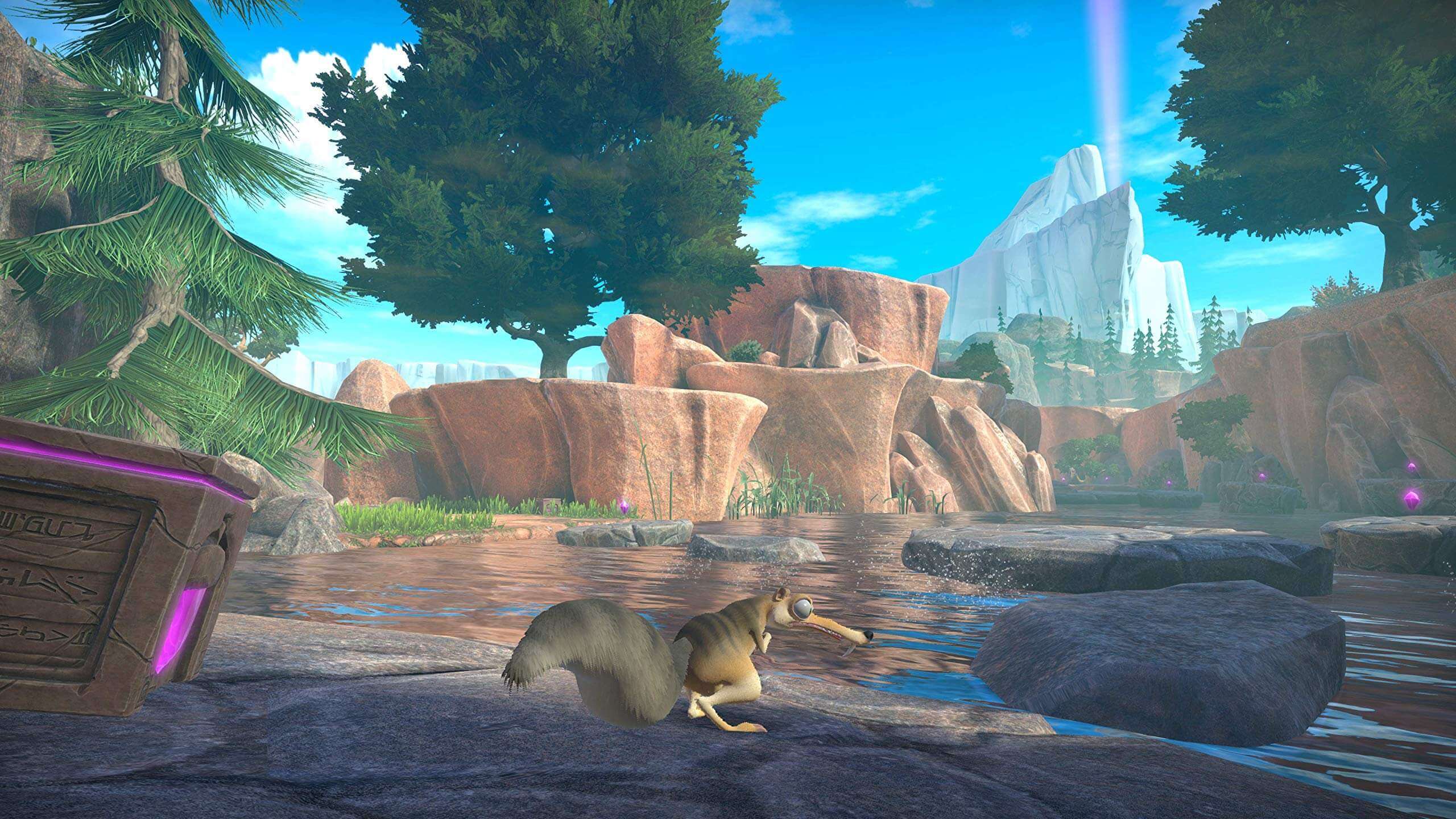 GameRaid Video Game Ice Age Scrat's Nutty Adventure Nintendo Switch