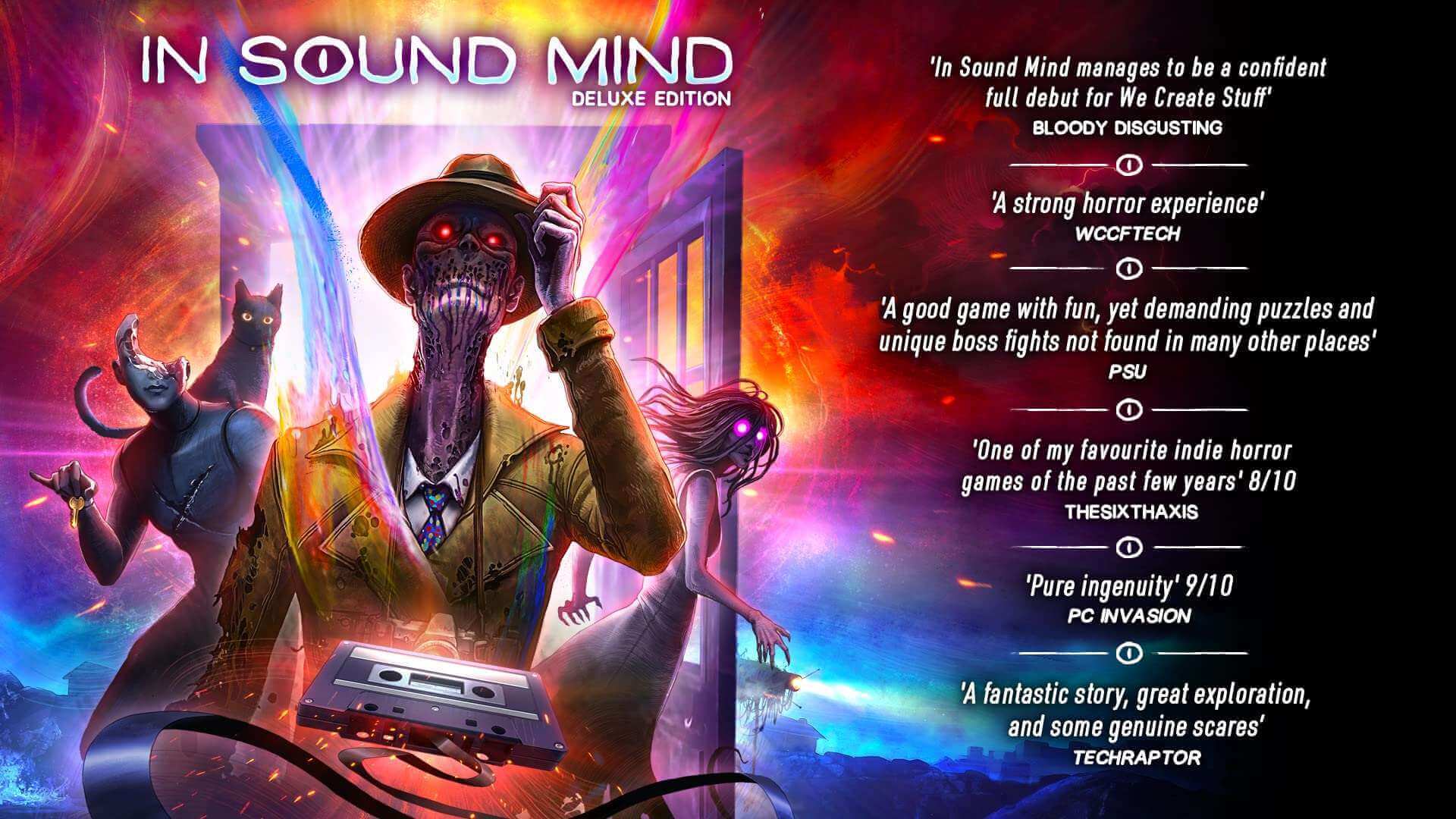 GameRaid Video Game In Sound Mind Deluxe Edition Nintendo Switch