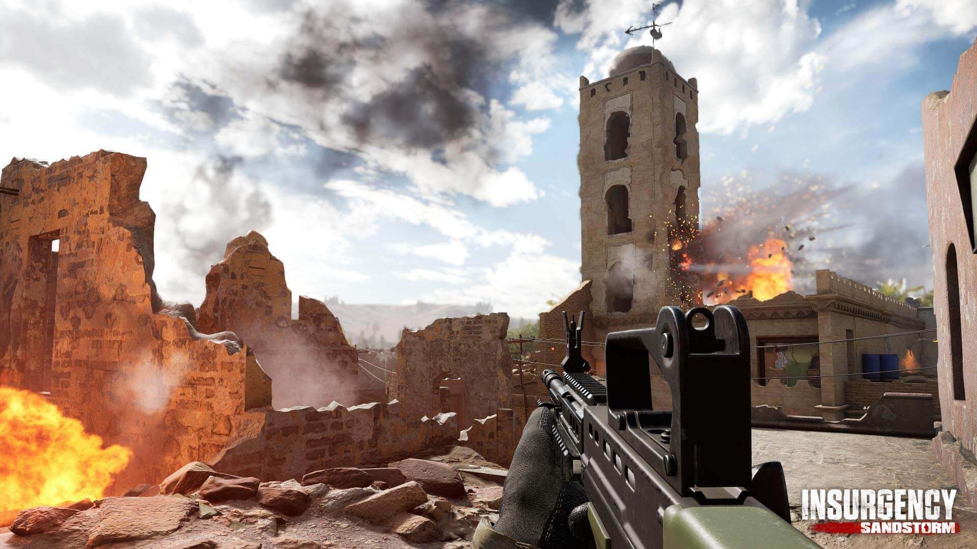 GameRaid Video Game Insurgency Sandstorm PS4