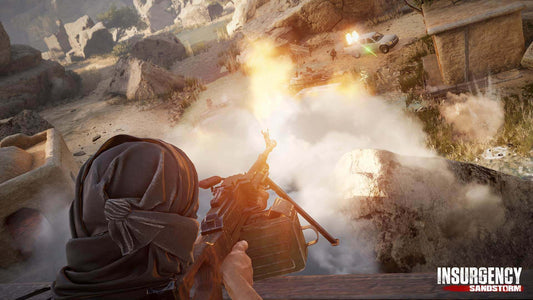 GameRaid Video Game Insurgency Sandstorm PS4