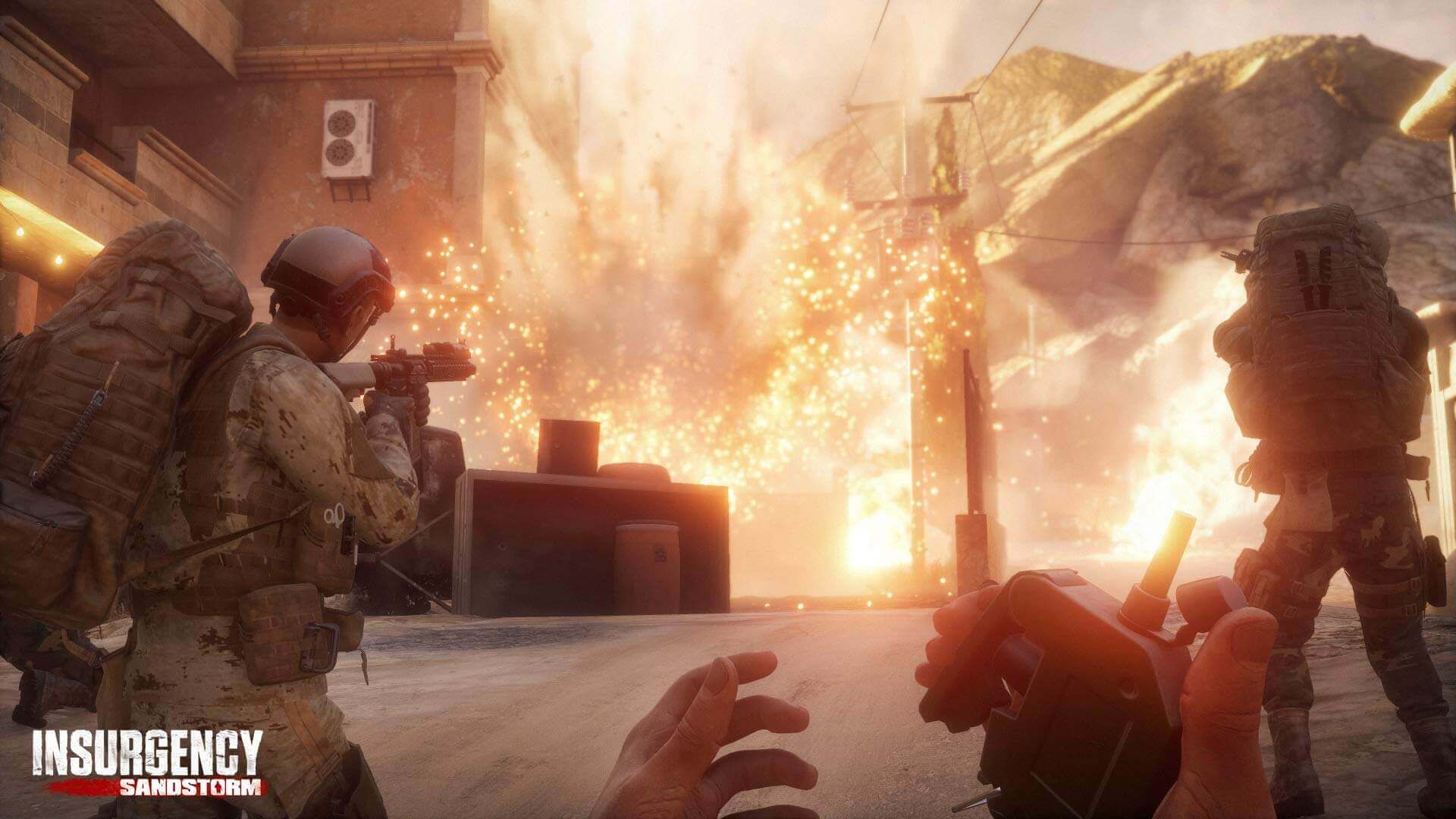 GameRaid Video Game Insurgency Sandstorm PS4