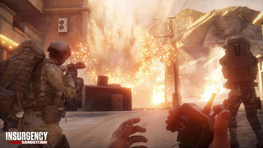 GameRaid Video Game Insurgency Sandstorm PS4