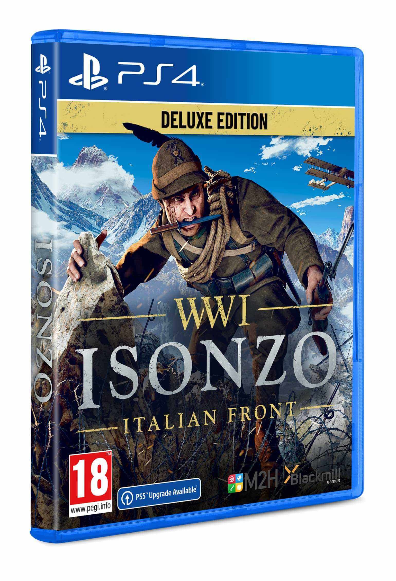 GameRaid Video Game Isonzo Deluxe Edition PS4