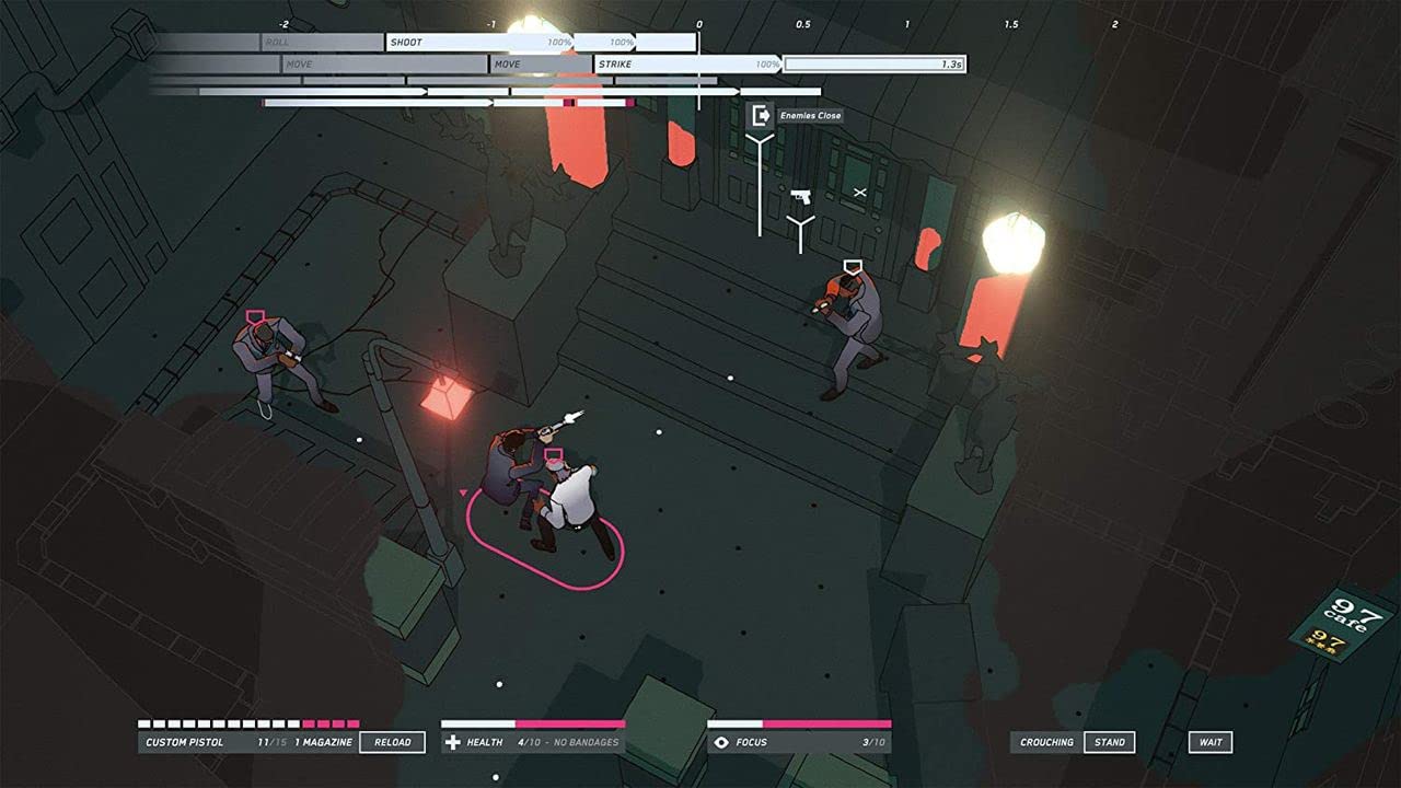 GameRaid Video Game John Wick Hex Nintendo Switch