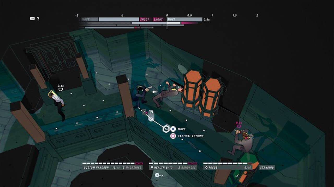 GameRaid Video Game John Wick Hex Nintendo Switch