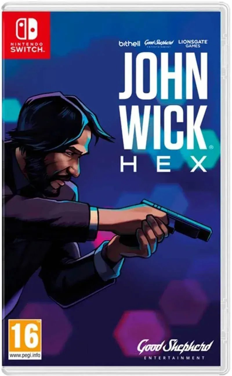 GameRaid Video Game John Wick Hex Nintendo Switch